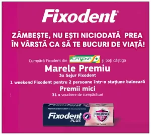 castigatori concurs fixodent 2024 vacanta 5000 lei