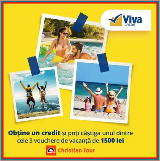 câștigători voucher vacanță 1500 lei concurs viva credit