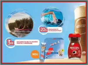 câștigă o excursie în delta Dunării câștigători concurs nescafe 2024