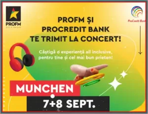 concurs pro fm si Procredit bank concert Munchen septembrie 2024