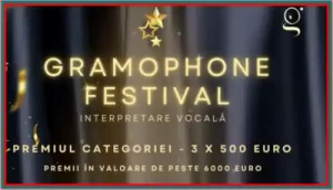 câștigă 500 euro la concursul de muzică gramophone 2024 București