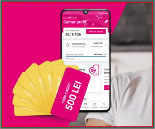 câștigă 500 lei concurs telekom my account 2024