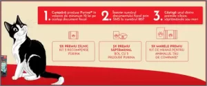 câștigă hrană pentru pisica ta la concursul purina 2024