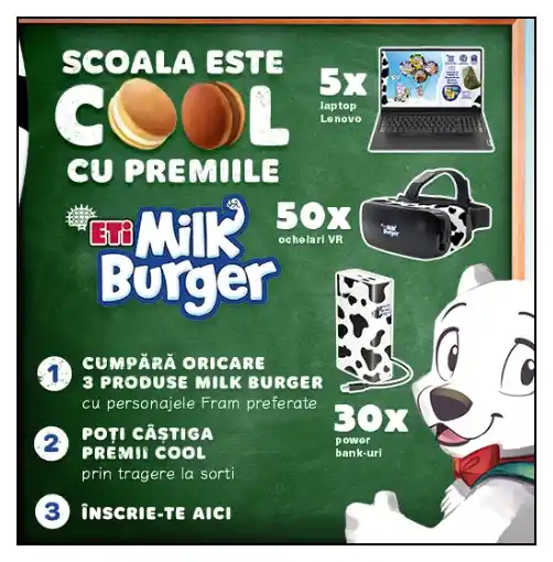 câștigă laptopuri lenovo concurs milk burger 2024