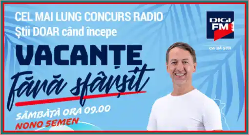 câștigă o vacanță de 7 zile la mamaia nord la concursul digi fm