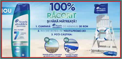 câștigă o vacanță pe litoral concurs Head&Shoulders 2024