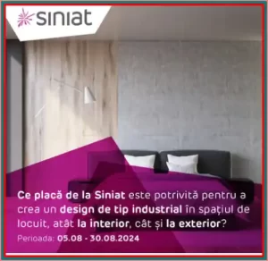 câștigă un card cadou de 500 lei concurs sinai 2024