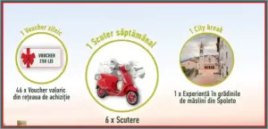 câștigă un scuter vespa la concursul Costa D'Oro