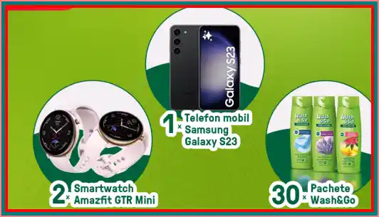 câștigă un telefon Samsung galaxy s23 concurs cu premii gsp.ro