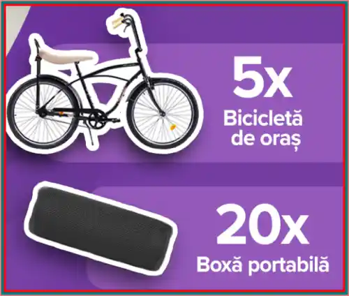 câștigători concurs Palmolive 2024 biciclete de oraș