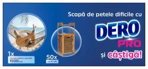 câștigători vacanța de 1500 euro concurs dero pro 2024