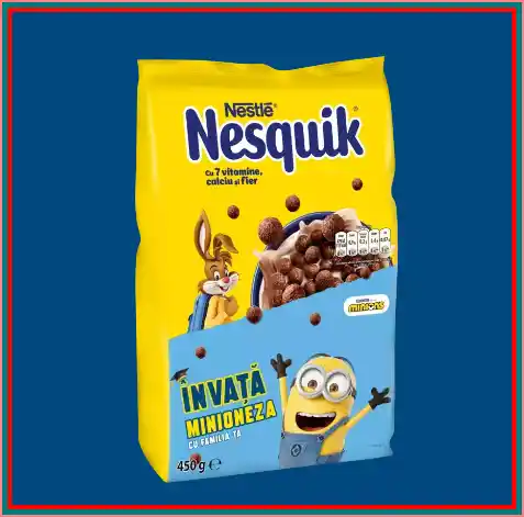 câștigători concurs nestle cereale minioni 2025