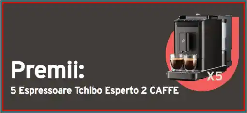 concurs câștigă espressoare tchibo esperto