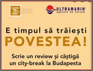 concurs editura corint scrie un review și câștigi un city break la Budapesta