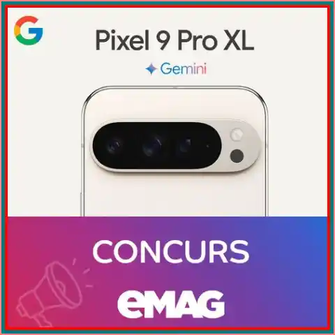 concurs emag pixel 9 câștigă 200 lei