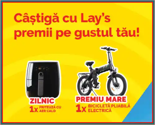 concurs lays câștigă o bicicletă electrică pliabilă