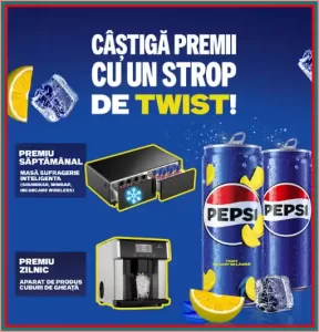 concurs pepsi câștigă o o masă inteligentă cu soundbar