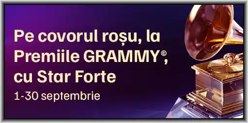 Câștigător concurs BT Premiile Grammy, cu Star Forte