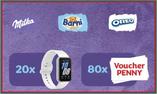 câștigă Bratara fitness Samsung Galaxy Fit3 concurs milka și oreo