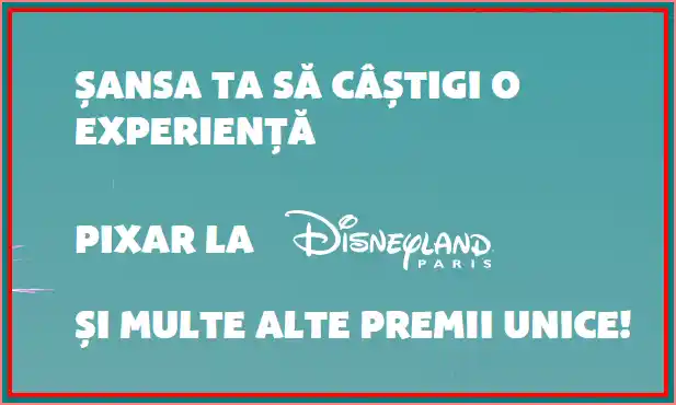 câștigă o vacanță la disneyland concurs Babybel, Kiri sau Vacuta Vesela