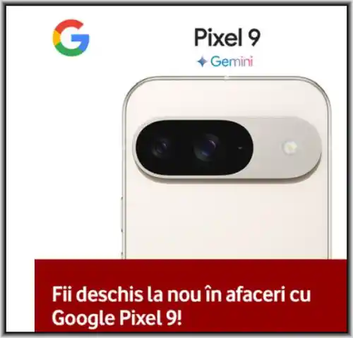 câștigători Google Pixel 9 concurs vodafone și europa fm