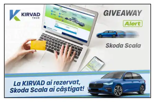 câștigători concurs 2024 Kirvad Tour skoda scala