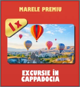 câștigători voucher Excursie Cappadocia concurs vitamax