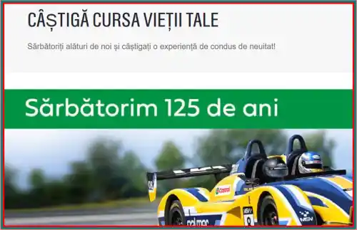 câștigă 600 de lei la concursul castrol 2024