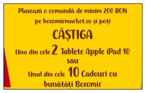 concurs boromir câștigă tablete ipad 10