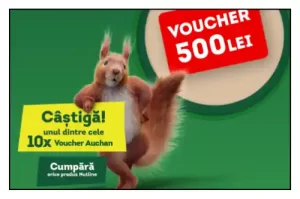 concurs cu premii nutline câștigă 500 lei în magazinele Auchan