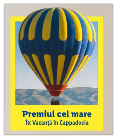 concurs lidl câștigă o vacanță în cappadocia