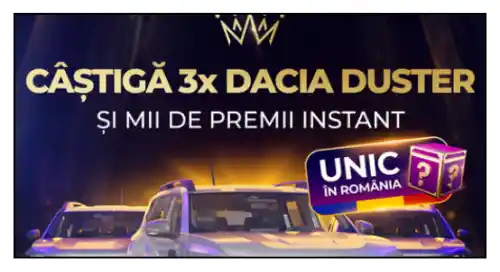 concurs princes casino câștigă o dacia duster