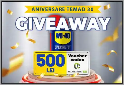 concurs temad 30 de ani un voucher de 500 lei