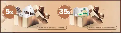 câștigă Perie rotativa - Rowenta Brush Activ' Premium Care concurs gerovital