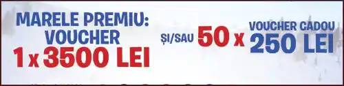 câștigă voucher auchan 3500 lei concurs nestle 2024,