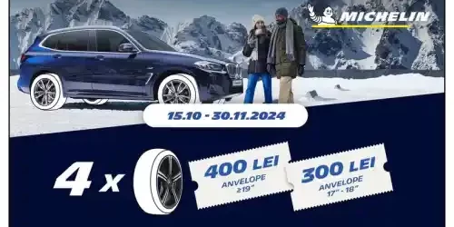 câștigători concurs michelin 2024 vouchere