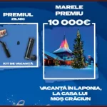 câștigă o vacanță în Laponia 50000 lei concurs pepsi