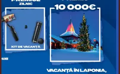 câștigă o vacanță în Laponia 50000 lei concurs pepsi