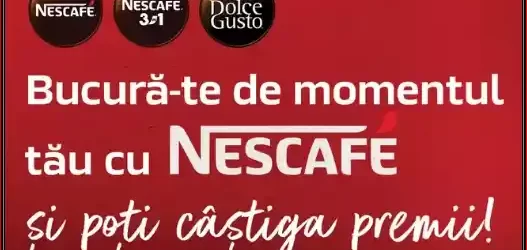 Câștigă Espressor cu capsule KRUPS NESCAF