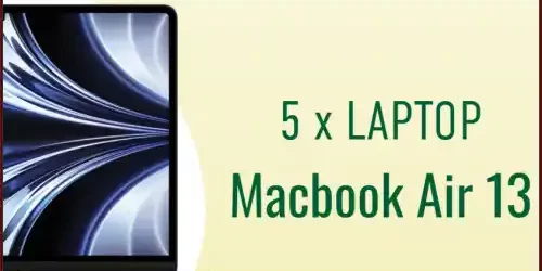 concurs câștigă laptopuri Apple MacBook Air 13 M2