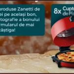 concurs câștigă un cuptor de pizza sau un frigider smeg