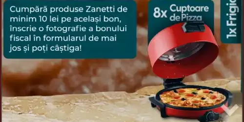 concurs câștigă un cuptor de pizza sau un frigider smeg