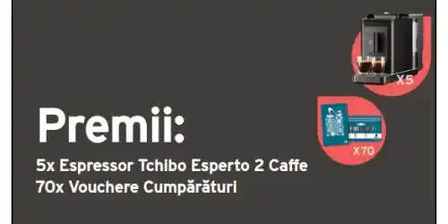 Câștigă Espressor Tchibo Esperto 2