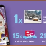 Concurs de Crăciun MILKA - câștigă o vacanță de 10000 lei