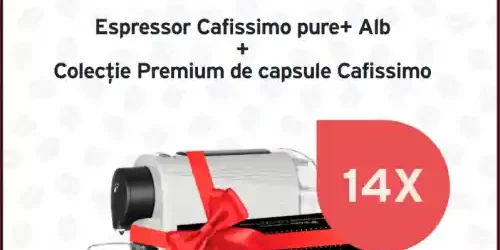 câștigă Espressor Cafissimo pure