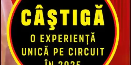 câștigă o experiență ferrarri la imola 2025