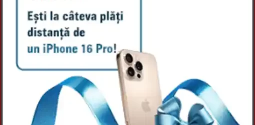 câștigă telefoane iphone 16 pro concurs alpha bank