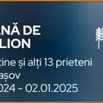 câștigă un revelion la cabană la Brașov pentru 14 persoane