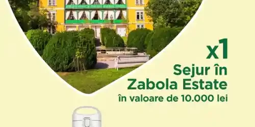 câștigător vacanță la Zabola Estate de 10000 lei concurs napolact 2024