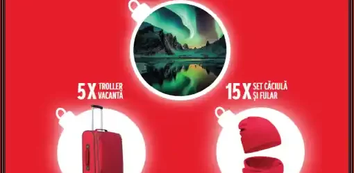 câștigători concurs coca cola 2024 vacanță Rovaniemi în Finlanda